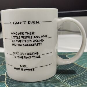 Mauag - Mom Is Awake Coffee Mug - Funny - dishwasher and microwave safe